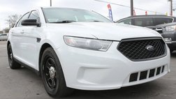 2016 Ford Taurus Police Interceptor