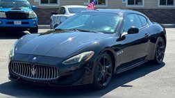 2015 Maserati GranTurismo Sport