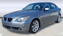 2004 BMW 5 Series 525i