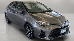 2017 Toyota Corolla XLE