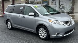 2013 Toyota Sienna XLE