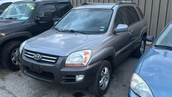 2006 Kia Sportage 4dr LX V6 Auto