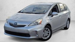 2013 Toyota Prius v Three