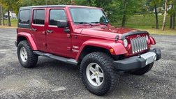 2012 Jeep Wrangler Unlimited Sahara