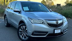 2014 Acura MDX SH-AWD w/Tech