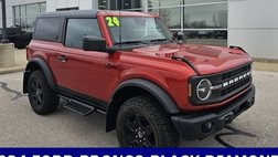 2024 Ford Bronco Black Diamond