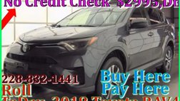 2018 Toyota RAV4 LE