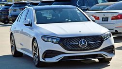 2025 Mercedes-Benz E-Class E 350