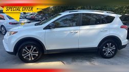 2018 Toyota RAV4 LE