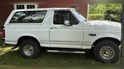1995 Ford Bronco XL