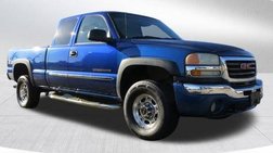 2004 GMC Sierra 2500HD SLE