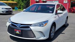 2017 Toyota Camry Hybrid SE