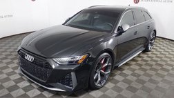 2025 Audi RS 6 Avant performance 4.0T quattro Avant