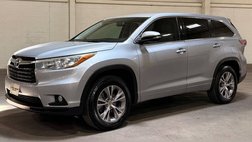 2015 Toyota Highlander LE Plus