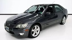 2001 Lexus IS 300 Base