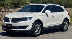 2016 Lincoln MKX Select