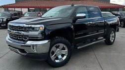 2017 Chevrolet Silverado 1500 LTZ