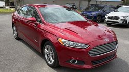 2016 Ford Fusion Hybrid SE