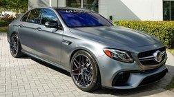 2019 Mercedes-Benz E-Class AMG E 63 S