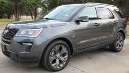 2018 Ford Explorer Sport