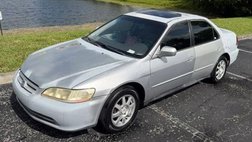 2002 Honda Accord SE