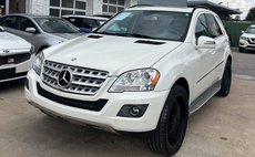 2011 Mercedes-Benz M-Class ML 350 4MATIC