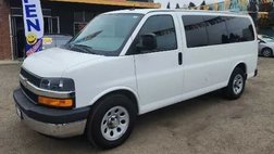 2012 Chevrolet Express LT 1500