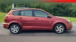 2004 Pontiac Vibe Base