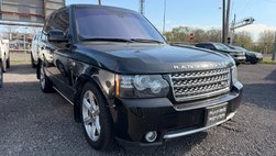 2012 Land Rover Range Rover Supercharged