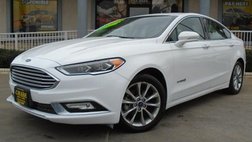 2017 Ford Fusion Hybrid SE