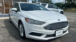 2018 Ford Fusion Hybrid S