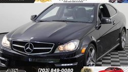 2012 Mercedes-Benz C-Class C 63 AMG