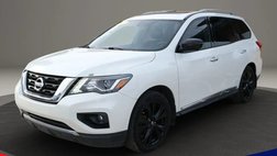 2017 Nissan Pathfinder Platinum