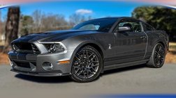 2013 Ford Shelby GT500 Base