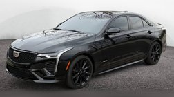 2021 Cadillac CT4-V Base