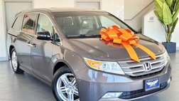 2012 Honda Odyssey Touring