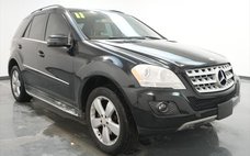 2011 Mercedes-Benz M-Class ML 350 4MATIC