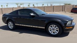 2008 Ford Mustang Deluxe