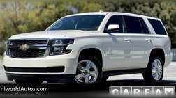 2015 Chevrolet Tahoe LT