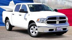 2022 Ram Ram Pickup 1500 Classic Tradesman