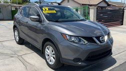 2017 Nissan Rogue Sport S