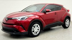 2019 Toyota C-HR LE