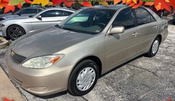 2002 Toyota Camry XLE