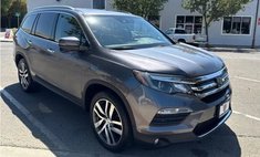 2017 Honda Pilot Touring