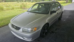 2002 Toyota Corolla 