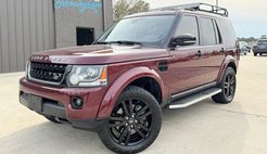 2016 Land Rover LR4 HSE