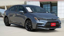 2025 Toyota Corolla SE