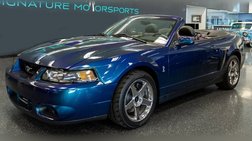 2004 Ford Mustang SVT Cobra SVT