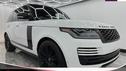 2019 Land Rover Range Rover Supercharged