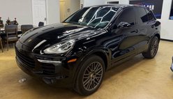 2017 Porsche Cayenne Platinum